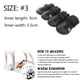 thumbnail image 5 of Zapatos para perros grandes, botas impermeables antideslizantes y protectores de patas para verano, pavimento caliente, nieve en invierno, botines transpirables y reflectantes para senderismo, caminat, 5 of 6