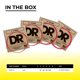 thumbnail image 4 of Cuerdas para bajo DR Strings Hi-Def Neon Red Bass Lite (NRB40), 4 of 8