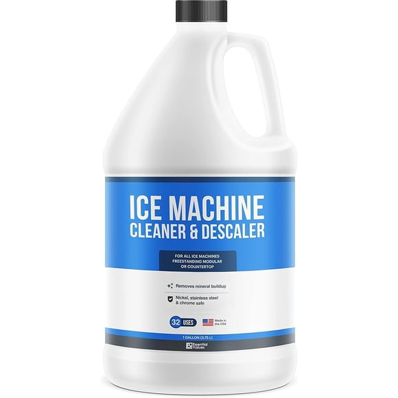 Limpiador para máquinas de hielo Essential Values, 1 galón (3,78 L)