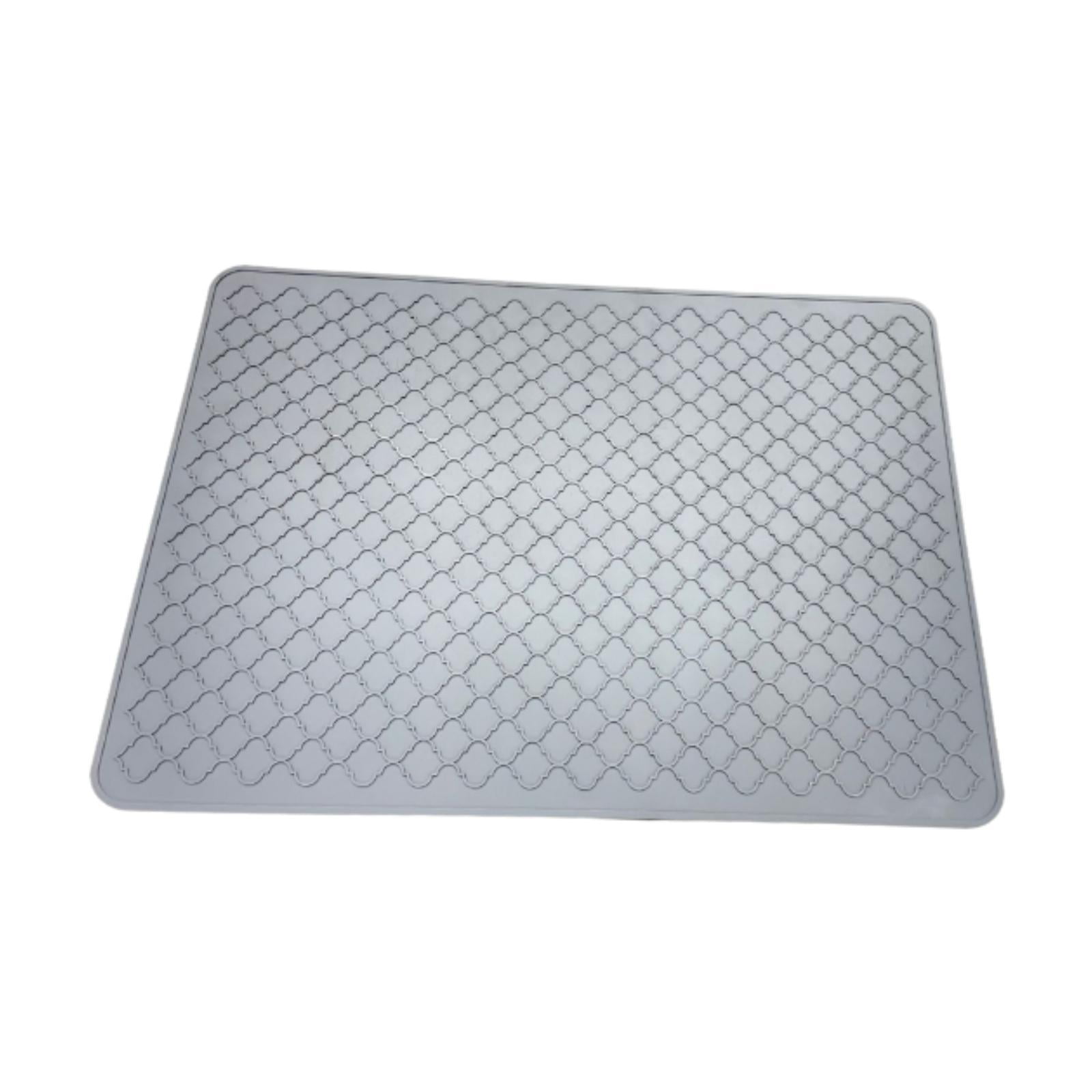 Bothyi - Cubierta De Silicona Para Estufa Eléctrica, Protector De Estufa, Tapete De Silicona Para Estufa, Color Gris