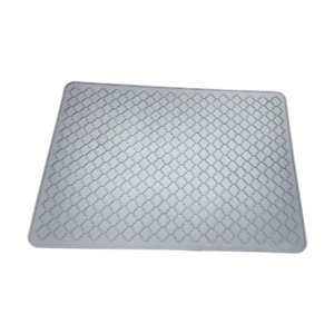 Bothyi - Cubierta De Silicona Para Estufa Eléctrica, Protector De Estufa, Tapete De Silicona Para Estufa, Color Gris