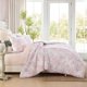 thumbnail image 2 of Juego de Edredón Laura Ashley Soft Poly Waffle Delphine Rosa, 2 of 8