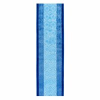 Home Fashion.Cl - Alfodia Alfombra Pasillo Azul 67 Cm X 7 Metros Con Goma Sin Overlock