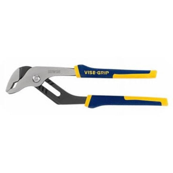 Alicates Irwin Vise-Grip con ranura de 10 cm con capacidad para 2 mordazas