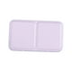 thumbnail image 3 of Paleta De Acuarela Paleta De Pintura Multifuncional Paleta De Pintura Portátil De Metal Rosa, 3 of 5