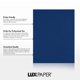 thumbnail image 2 of Cartulina LUXPaper A4 Azul Marino 100 lb - 50 unidades, 2 of 8