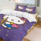 thumbnail image 3 of Sagitario Hello Kitty Comforter Twin SizeComforter Set for Kids Girls3Pcs Bedding Set Printed Comforter with 2 PillowcasesDown AlternativeSoft and Lightweight Bed Sheets, 3 of 5