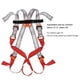 thumbnail image 2 of Cinturón de seguridad de escalada HandAcc Kids para seguridad corporal integral, 200 kg, 2 of 7