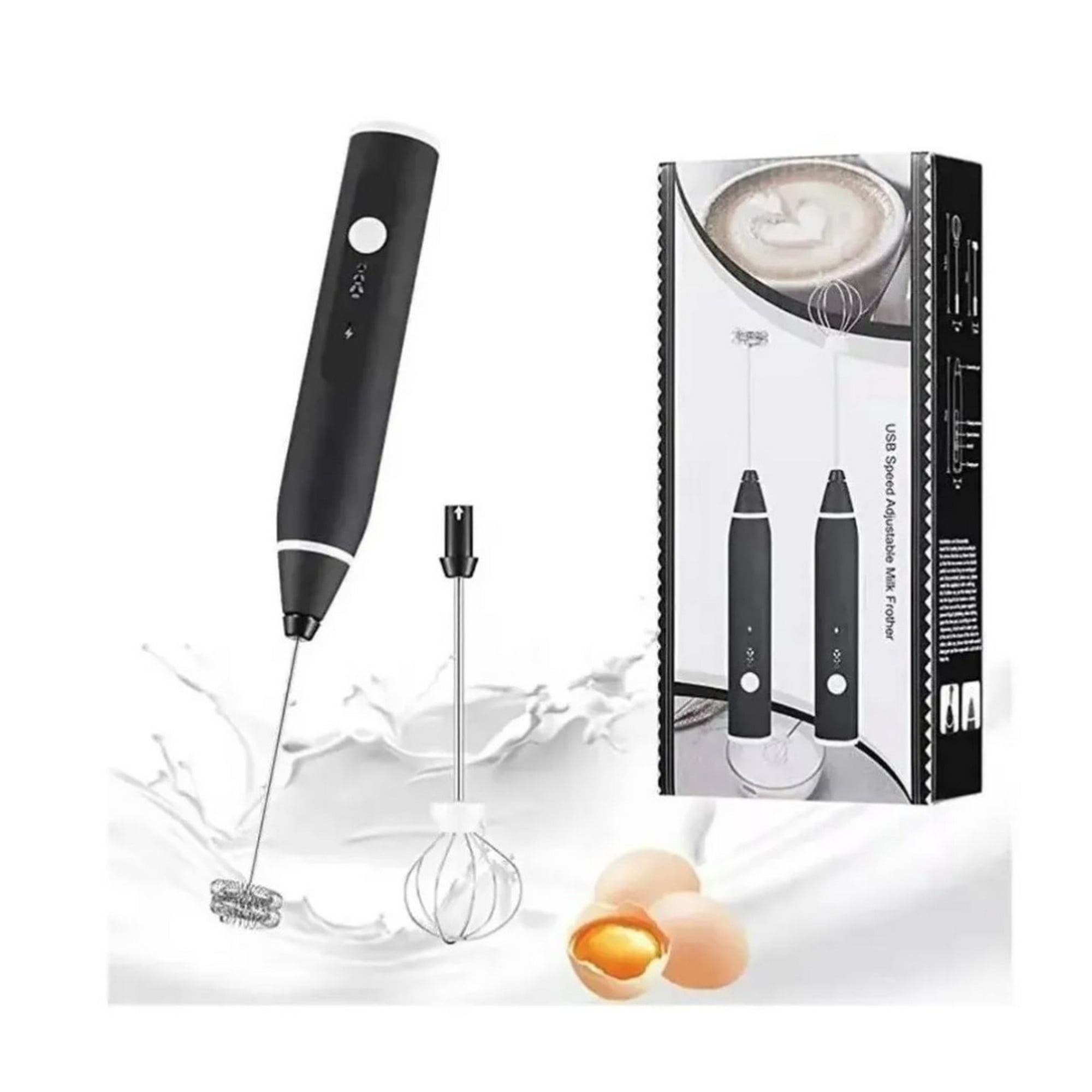 Tomasstore - Mini Batidor Revolvedor De Café Y Espuma Leche Recargable