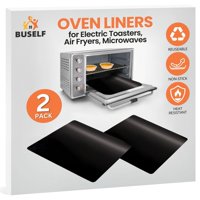 Forro Para Horno Tostador, Compatible Con Buself, Breville, Cuisinart, Paquete De 2