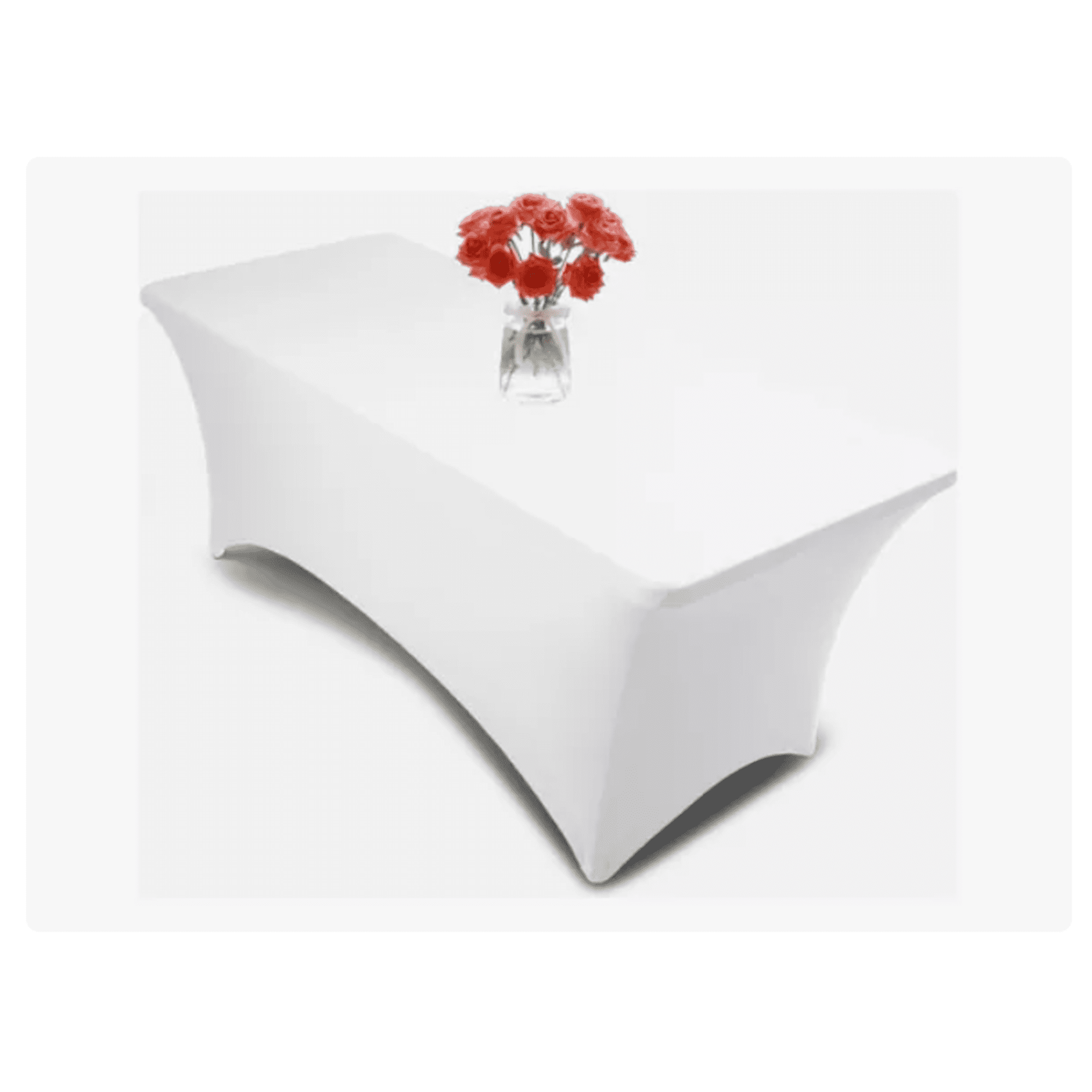 Bienok - Funda De Mantel Tela Spandex 183*76*76 Cm Evento