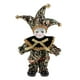 thumbnail image 1 of Muñeca Payaso de Porcelana de 16 cm, Adorno Decorativo para Escritorio, 1 of 3