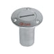 thumbnail image 1 of Relleno de cubierta de manguera Whitecap Industries 6123C de acero inoxidable, 1 of 1