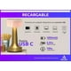thumbnail image 2 of Lampara LED Recargable Inalambrica Tactil Dimmer Lau, 2 of 3