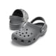thumbnail image 5 of Zuecos Crocs Classic, gris pizarra, para niños pequeños, talla 2, 5 of 8