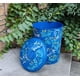 thumbnail image 4 of Bote De Basura De Metal Pintado A Mano 38 Litros Para Cocina Y Hogar, 4 of 9