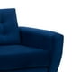 thumbnail image 4 of Sofa Bote 1c Felpa 04 Azul Marino, 4 of 6