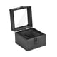 thumbnail image 3 of Caja De Almacenamiento Para Reloj Individual, Estuche De Viaje Para Reloj Cuadrado Portátil De Lujo, 3 of 5