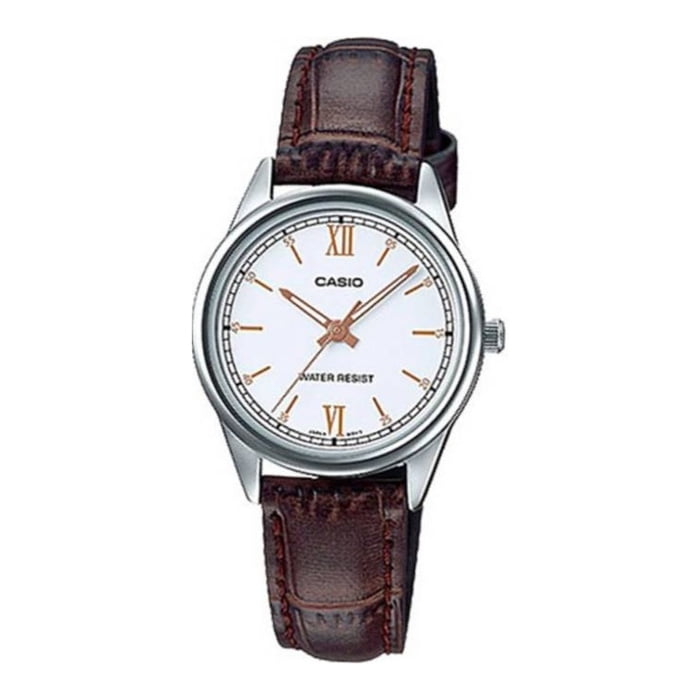 Reloj Analogo Cafe Casio Ltp-v005l-7b3