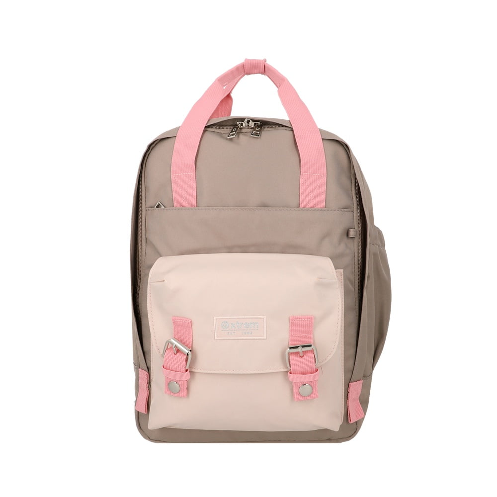 Mochila Notebook Xtrem Monroe 6xt Beige/rosado 15