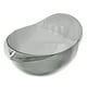 thumbnail image 4 of Cesta De Drenaje Escurridor Multifuncional Para Frutas, Verduras, Cocina, Hogar, Gris, 4 of 5