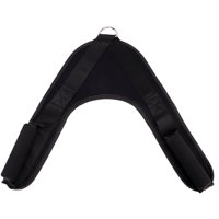 Ioensy - Arnés Abdominal Para Abdominales, Correa Para El Hombro, Cinturón Con Gancho En D Para Entrenamiento, Fitness, Corto