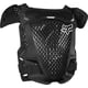 thumbnail image 2 of Deflector Motocross Roost Fox Racing R3 para hombre, negro, S/M, 2 of 2