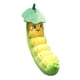 thumbnail image 3 of Oruga De Dibujos Animados, Almohada De Abrazo De Felpa, Juguete De Peluche, Práctico Y Duradero, 3 of 5