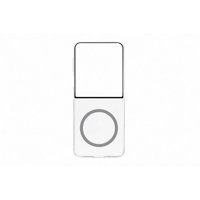 Funda Samsung Clear Con Imanes Para Galaxy Z Flip 7, Transparente