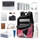 thumbnail image 3 of Battle Kitty-theme Backpack, Campus style schoolbag Bookbag with Adjustable Shoulder Straps And Large Zip Compartment, Unisex Travel Bags., 3 of 6