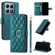 thumbnail image 5 of Funda Acolchada con Anilla y Correa para Xiaomi 14T Slots para Tarjetas Verde, 5 of 5