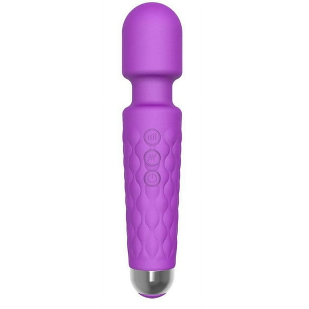 USB Rechargeable Mini Vibrator with 20 Modes of Intensity for Clitoral and G-Spot Stimulation - Perfect for Women's Sex Toy Enthusiasts