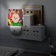 thumbnail image 5 of Baldi's Basics / Lo Básico de Baldi Luz nocturna LED con sensor de anochecer a amanecer para dormitorio, baño, pasillo, escaleras - Lámpara LED nocturna de enchufe, 0.5W - 1 pieza, 5 of 6