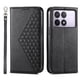 thumbnail image 1 of Funda Flip FOXDOCK para Xiaomi POCO F6 Pro 5G , Estilo Billetera con Diseño Rombo, Correa de Mano y Soporte, Uso Diario, 1 of 6