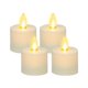 thumbnail image 1 of Velas sin llama Luminara Pearl Ivory con luz LED cálida, 1 of 8