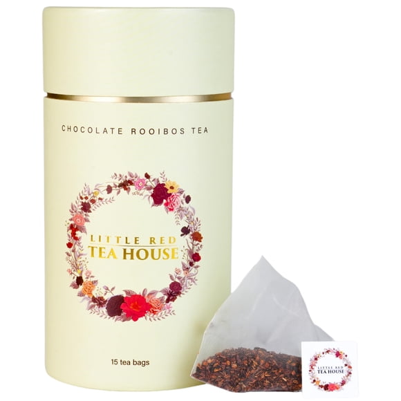 Té Little Red Tea House de Chocolate y Rooibos - 15 bolsas