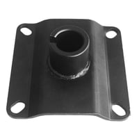 Magideal - Placa Base Para Silla De Barbero, Mecanismo De Asiento Con Control De Inclinación Giratoria, Sillas De Juego, Taburete De Bar, Asiento, Base Giratoria