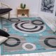 thumbnail image 2 of Alfombra Kashan King Azul 245x305, 2 of 5