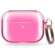 thumbnail image 1 of Funda Elago compatible con AirPods Pro, TPU transparente, rosa neón, 1 of 9