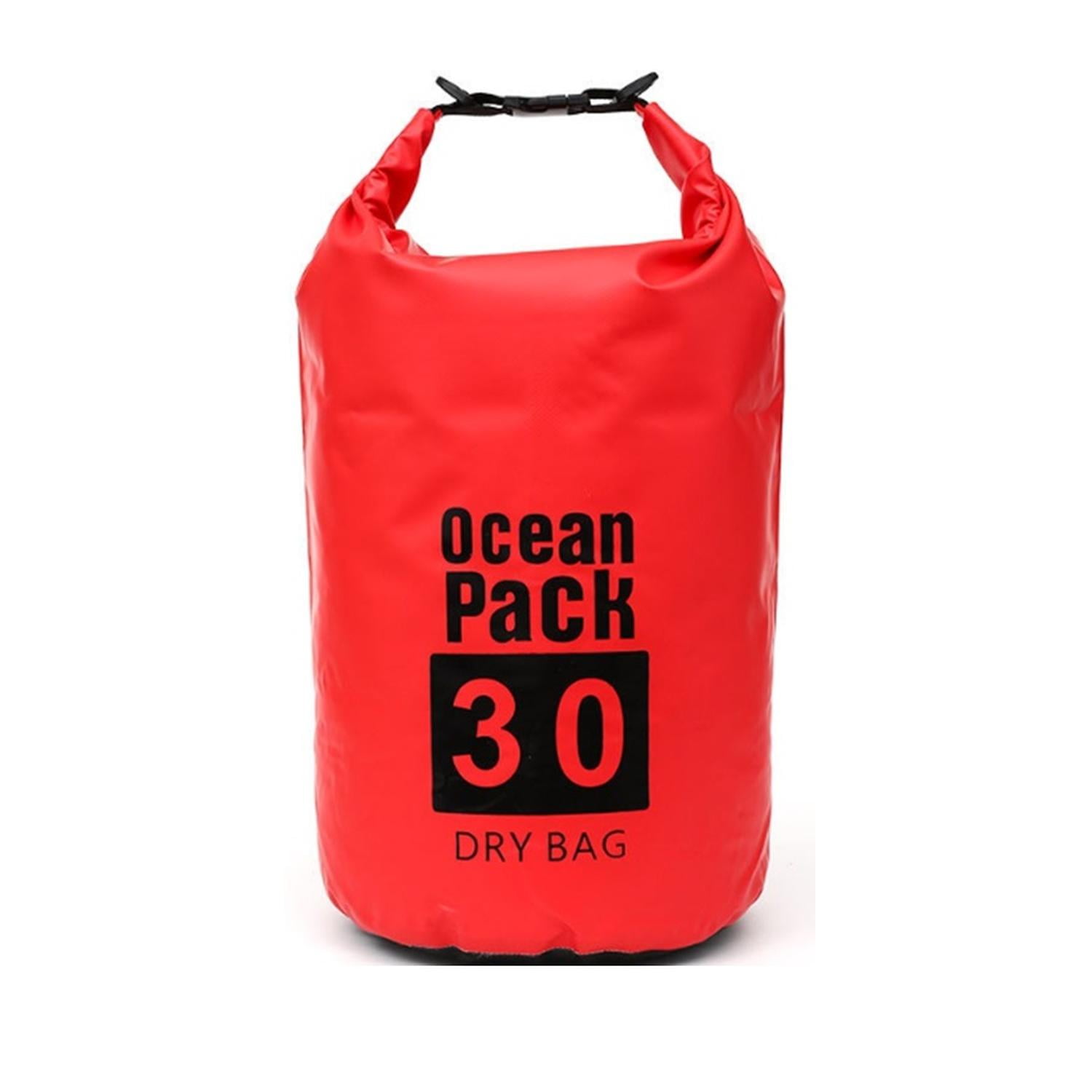 Auckland Outdoor - Bolso Seco Impermeable 30l Rojo