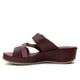 thumbnail image 2 of Sandalia Mujer Morado Caroline Chancleta, 2 of 4