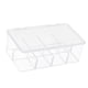 thumbnail image 2 of Caja Organizadora De Cocina Dividida, Caja De Almacenamiento De Té Para Nevera, Ventana, Cocina Con Tapa, 2 of 5