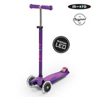 Micro - Scooter Maxi Deluxe Led Morado