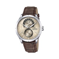 Reloj F16573/9 Festina Beige Hombre Retro