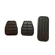 thumbnail image 1 of Juego De 3 Cubiertas De Goma Para Pedales 171721647 Reemplazo Para VW T4 Transporter, 1 of 5
