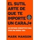 thumbnail image 1 of Libro Sutil arte de que te importe un caraj* - Mark Manson, 1 of 2