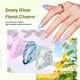thumbnail image 3 of Set de esmaltes de uñas en gel Beetles Yellow Coral Green Glitter, 3 of 6