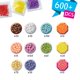 thumbnail image 5 of Aquabeads Juego Pastel Elegante, más de 600 Cuentas, 11 Colores, Plantillas, 5 of 5
