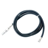 Magideal - Manguera De Aerógrafo, Adaptador Profesional De 180Cm, Accesorios Para Compresores De Aire De Tubo Premium, Manguera De Aerógrafo De Nailon Con Tamaño Negro