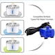 thumbnail image 4 of Bomba de fuente para mascotas, motor de agua mejorado para gatos, dispensador de agua para perros y gatos con apagado automático inteligente, 4 of 8
